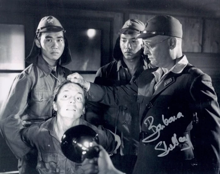 Barbara Shelley autograph