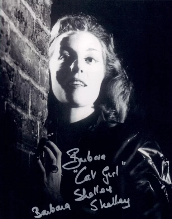 Barbara Shelley autograph