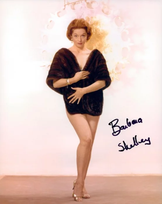 Barbara Shelley autograph