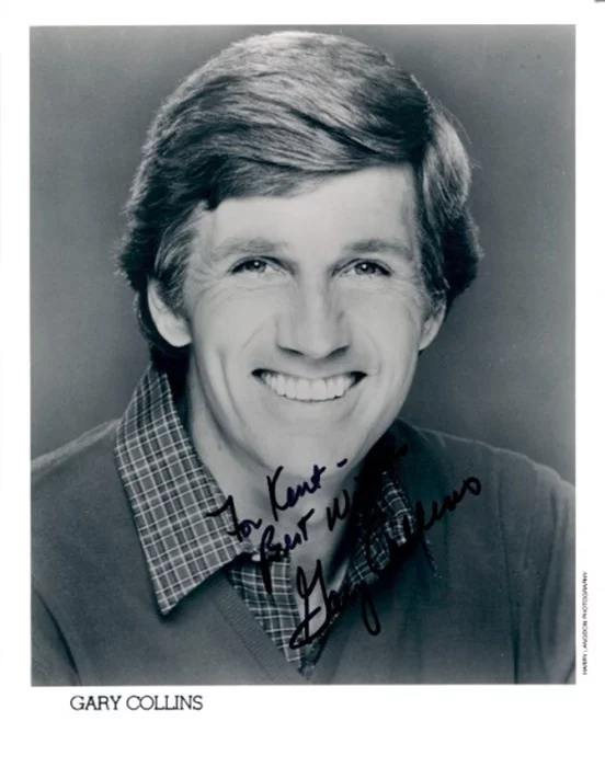 Gary Collins autograph