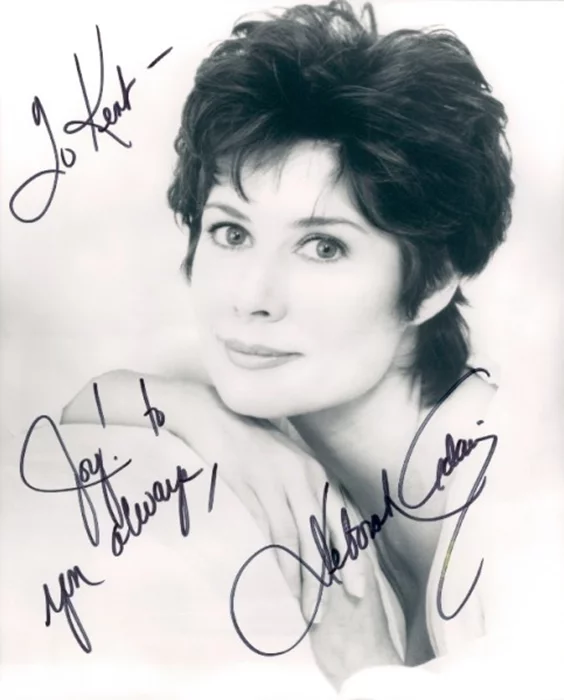 Deborah Adair autograph