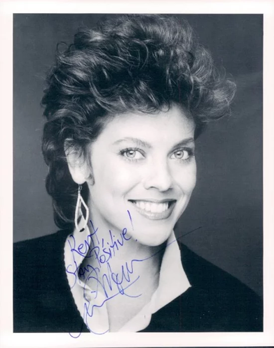 Erin Moran autograph