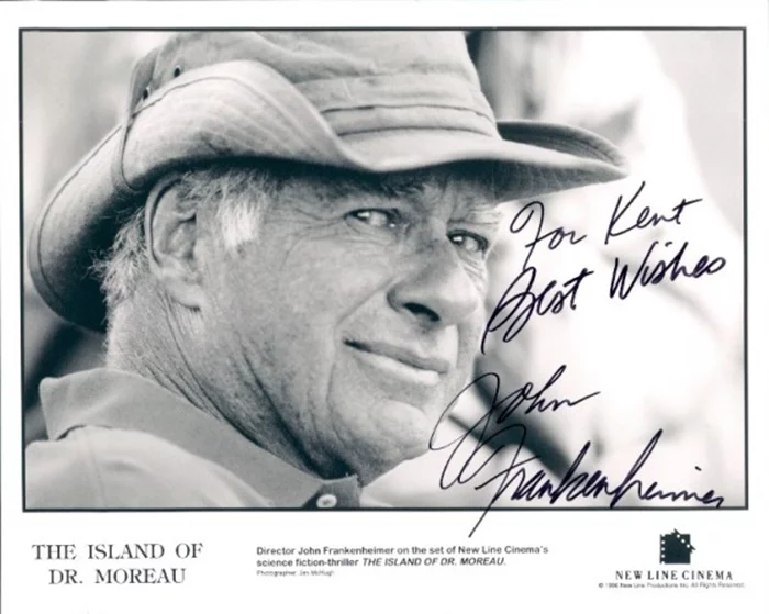 John Frankenheimer autograph