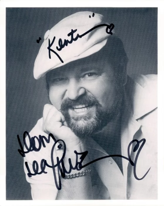 Dom DeLuise autograph