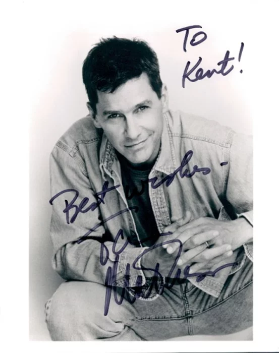 Tim Matheson autograph