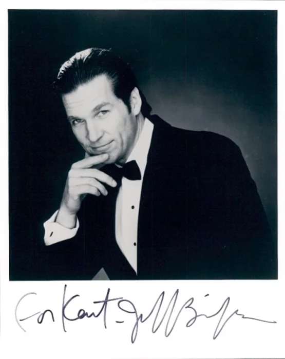 Jeff Bridges autograph
