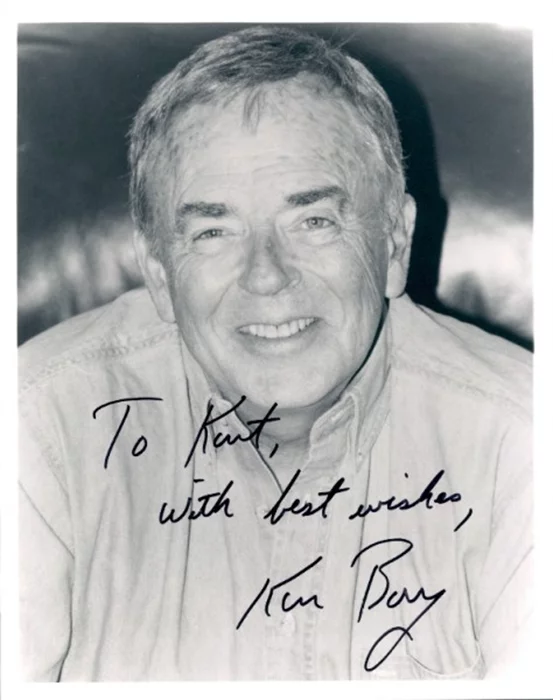 Ken Berry autograph