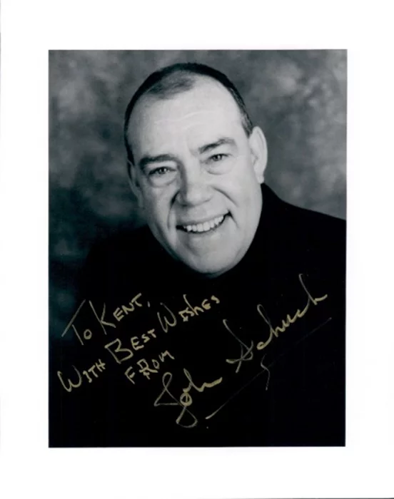 John Schuck autograph