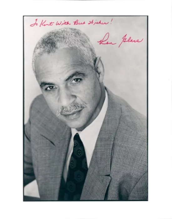 Ron Glass autograph