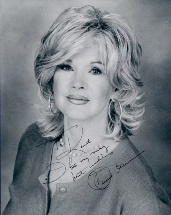 Connie Stevens autograph