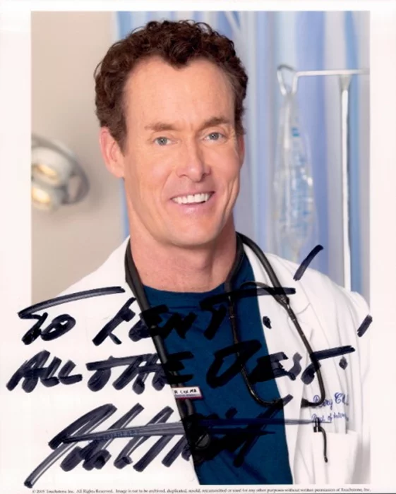 John C. McGinley autograph