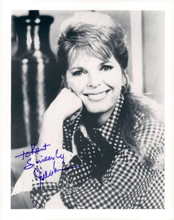 Julie London autograph