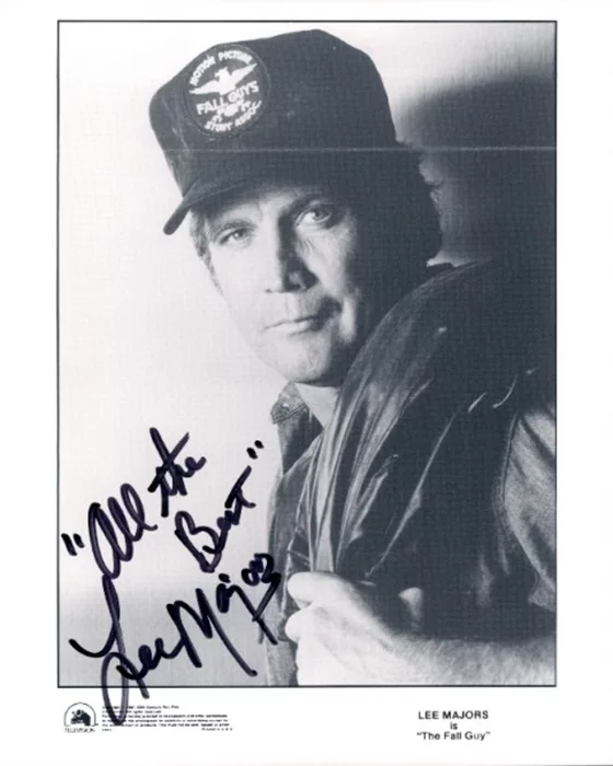 Lee Majors autograph