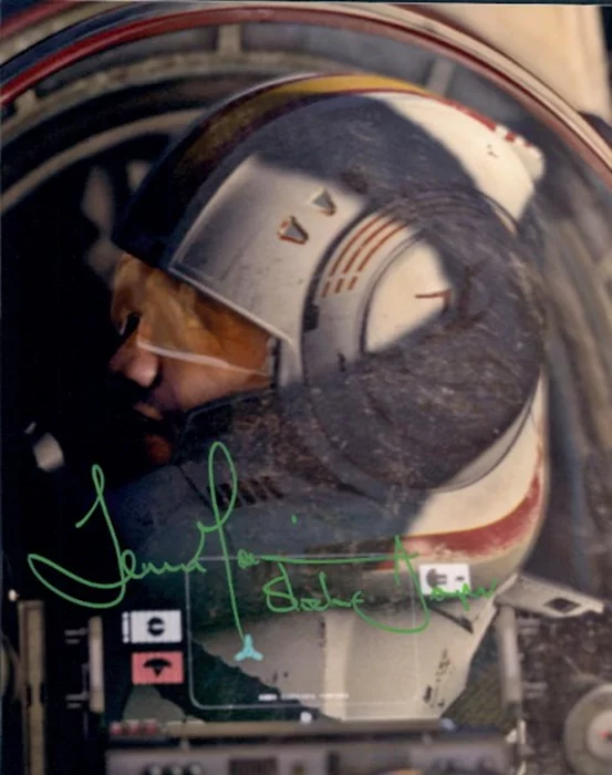 Temuera Morrison autograph