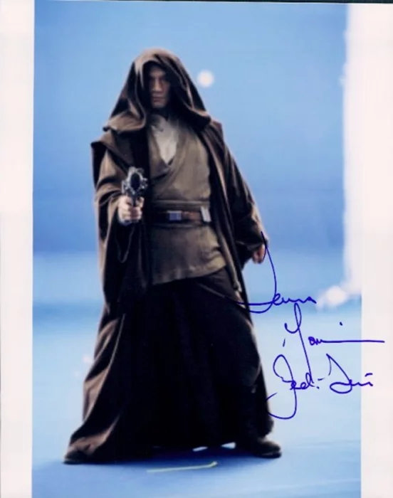 Temuera Morrison autograph