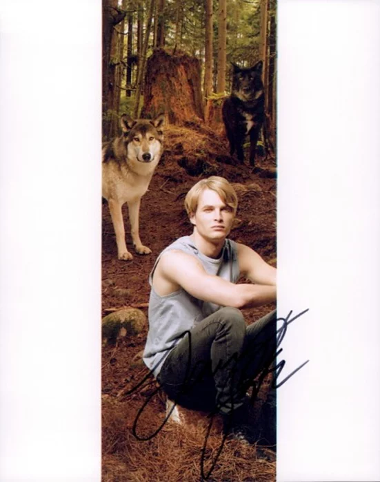 James Preston autograph