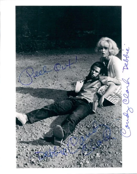 Candy Clark autograph