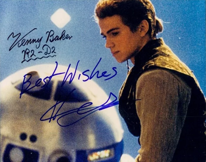 Star Wars: Episode IV - A New Hope autograph