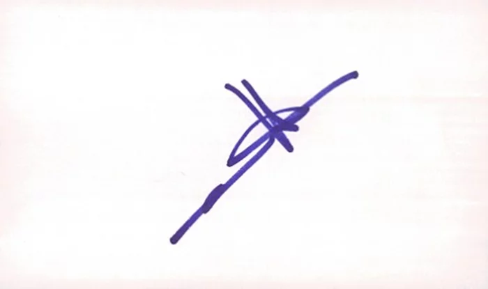 Leslie Hope autograph