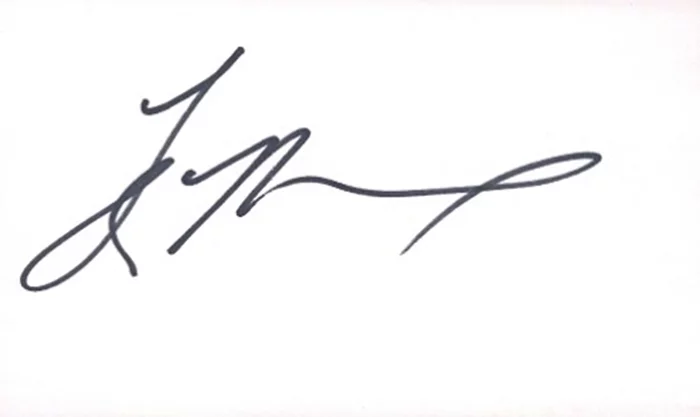 Tyler Mane autograph