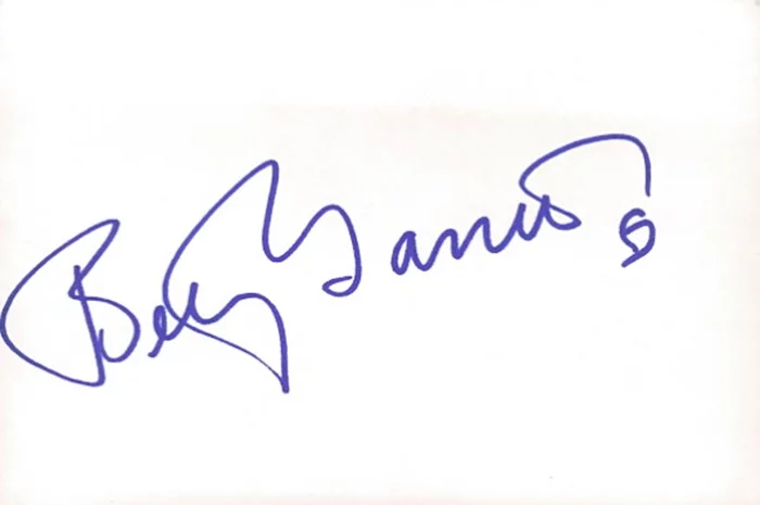 Betty Garrett autograph