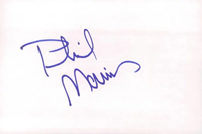 Phil Morris autograph