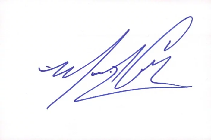 Michael Cudlitz autograph