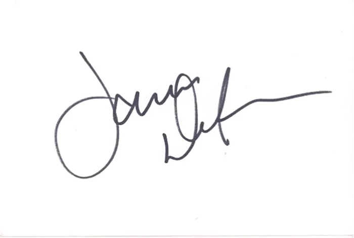 James Denton autograph