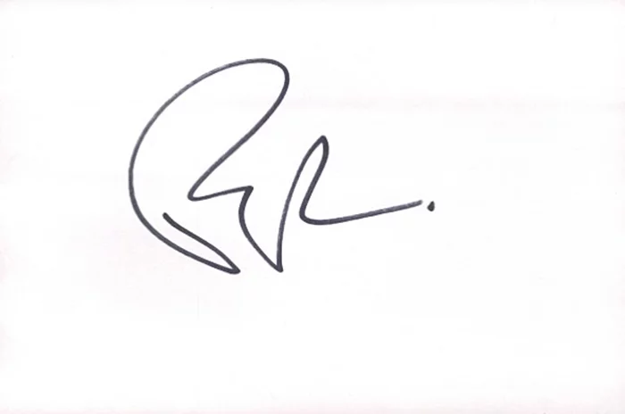 Mariana Klaveno autograph
