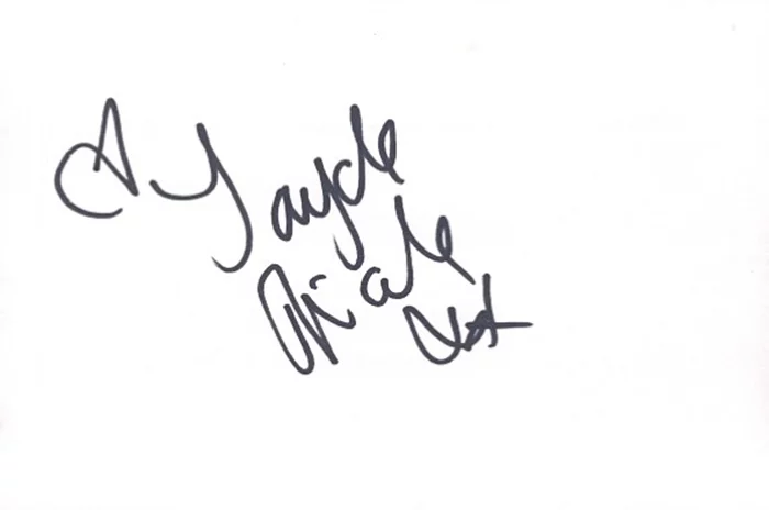 Patrick Wilson autograph