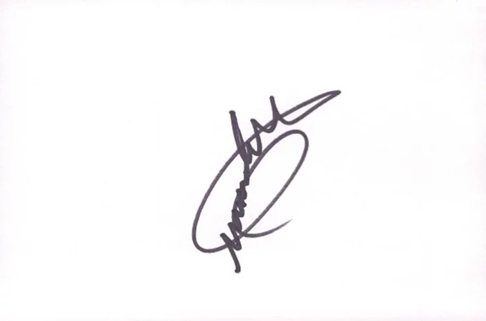 Mitchel Musso autograph