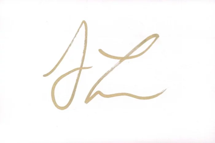 Jay Leno autograph