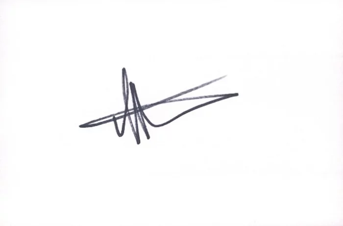 Mae Whitman autograph