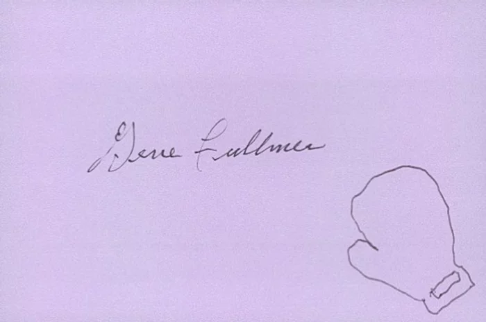 Gene Fullmer autograph