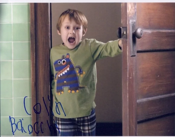 Colin Baiocchi autograph