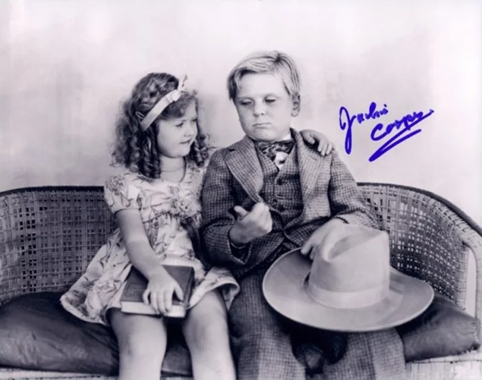 Jackie Cooper autograph