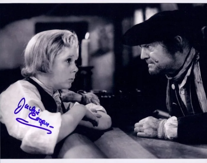 Jackie Cooper autograph