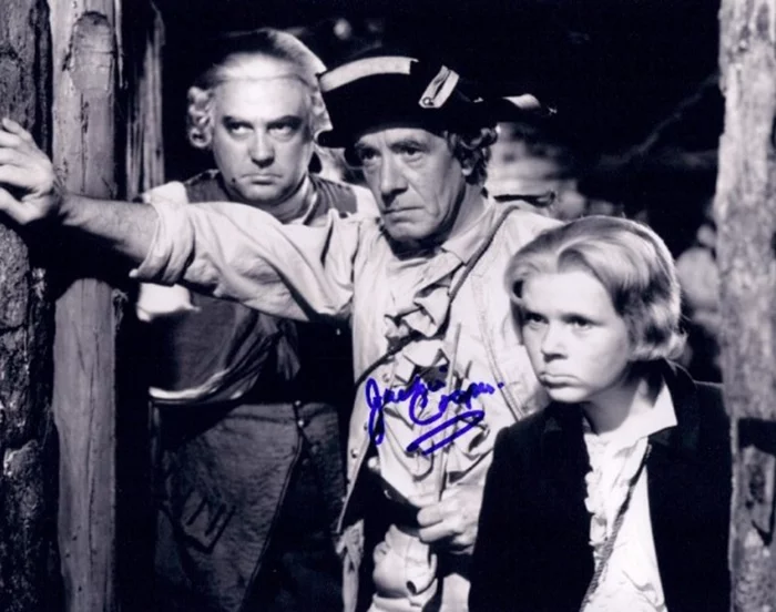Jackie Cooper autograph