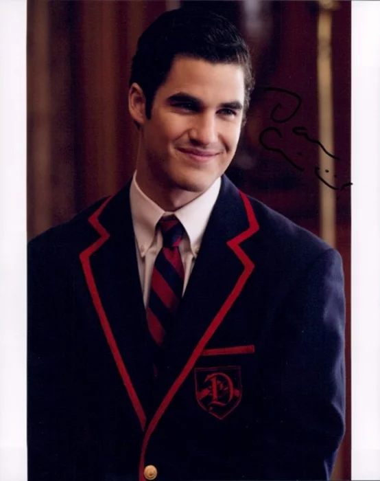 Darren Criss autograph