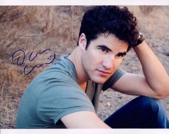 Darren Criss autograph