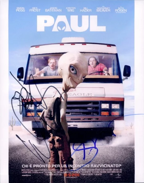 Paul autograph