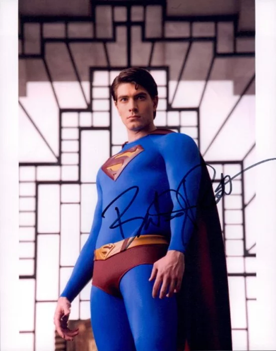 Brandon Routh autograph