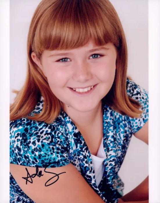 Ada-Nicole Sanger autograph