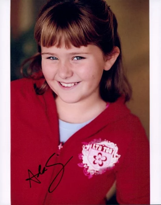 Ada-Nicole Sanger autograph