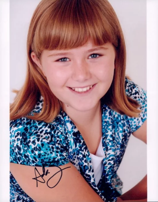 Ada-Nicole Sanger autograph
