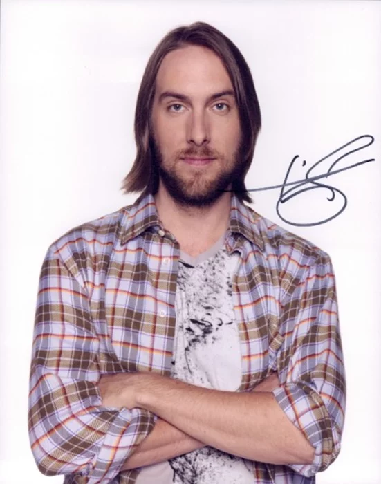 Timm Sharp autograph