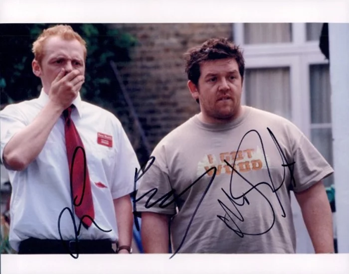 Shaun of The Dead autograph