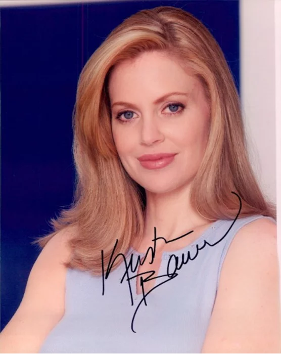 Kristin Bauer autograph