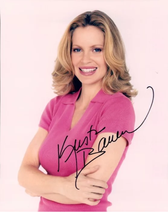 Kristin Bauer autograph