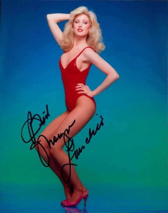 Morgan Fairchild autograph